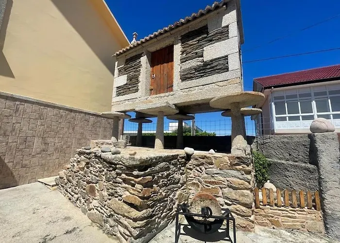 דירה Casa En Costa Da Morte,casa Anon Neaño